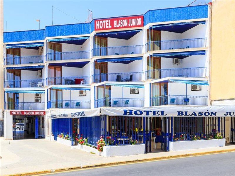 Hotel Blason Junior Peñíscola Dış mekan fotoğraf