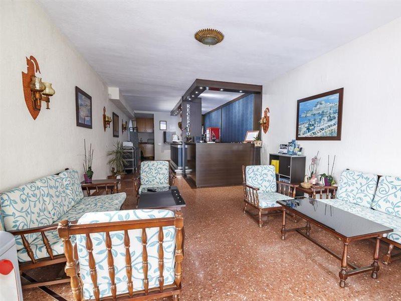 Hotel Blason Junior Peñíscola Dış mekan fotoğraf