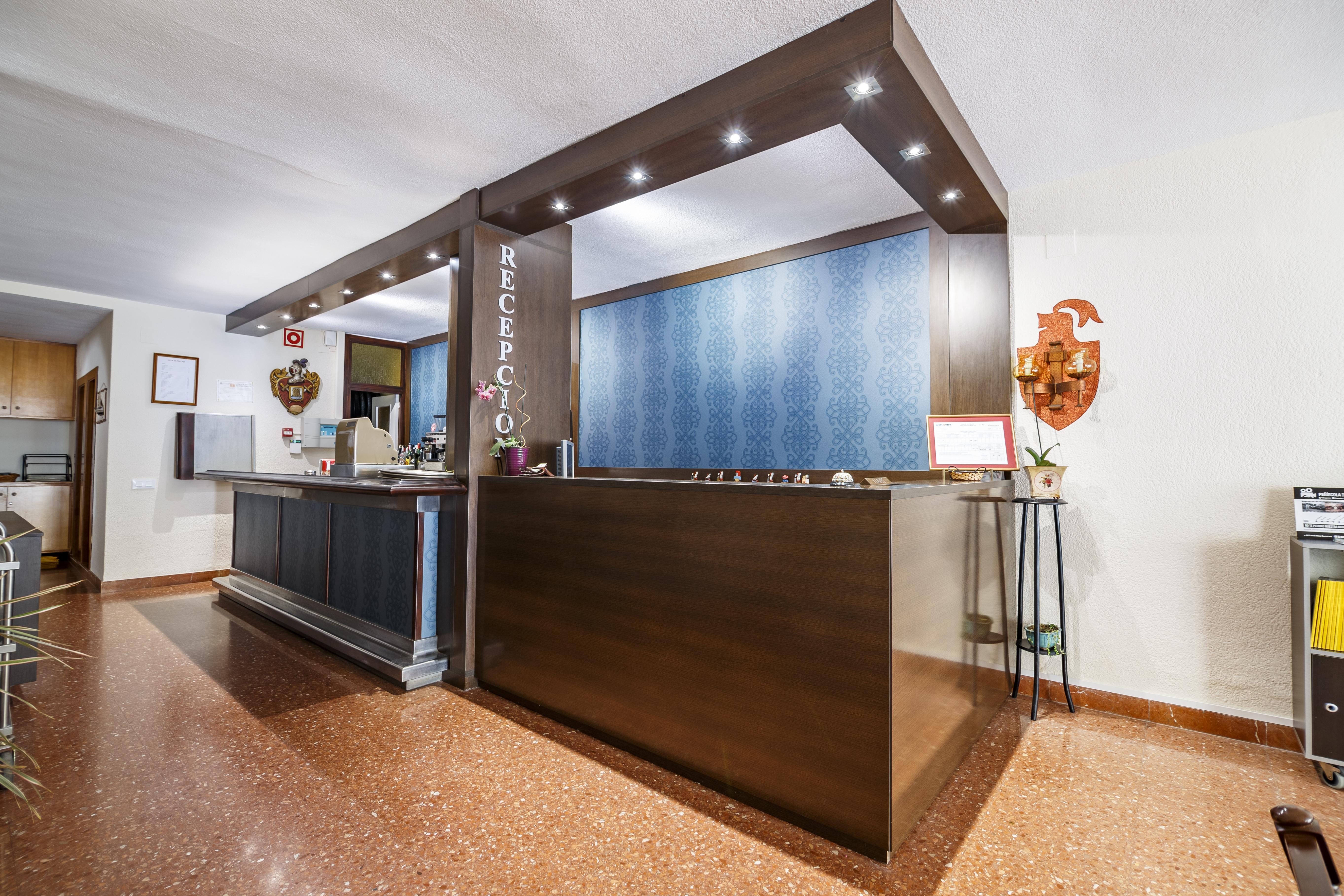 Hotel Blason Junior Peñíscola Dış mekan fotoğraf