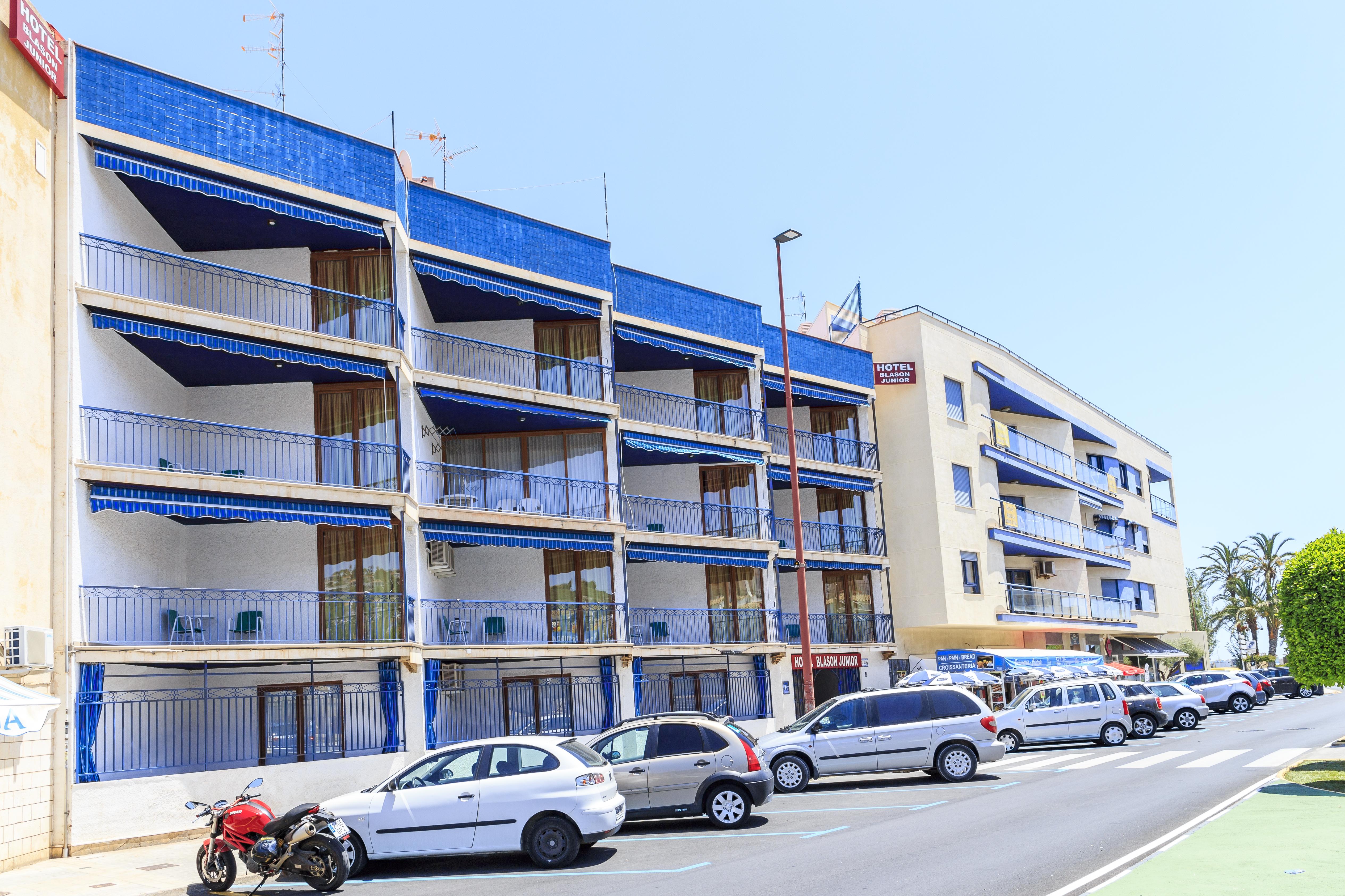 Hotel Blason Junior Peñíscola Dış mekan fotoğraf