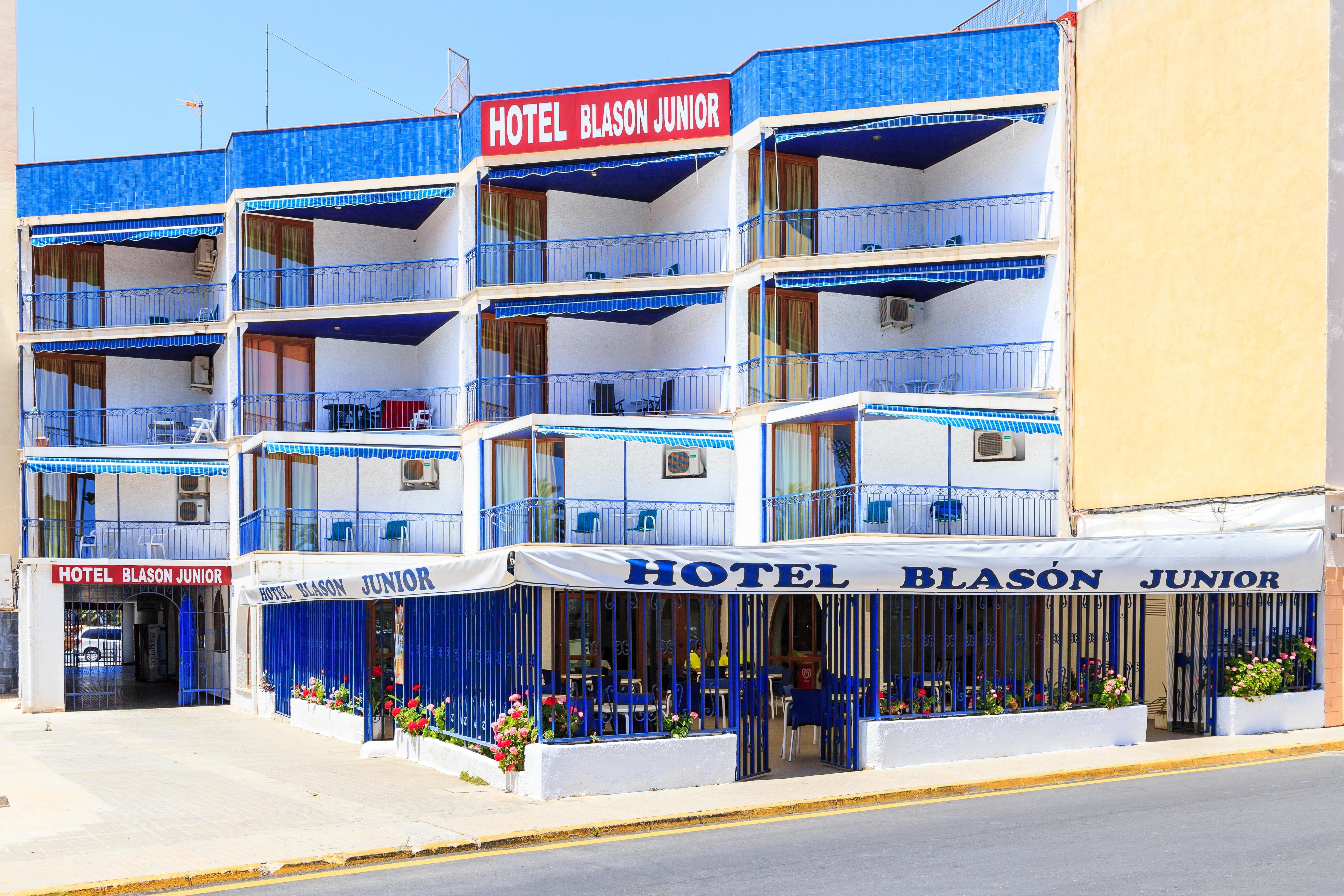 Hotel Blason Junior Peñíscola Dış mekan fotoğraf