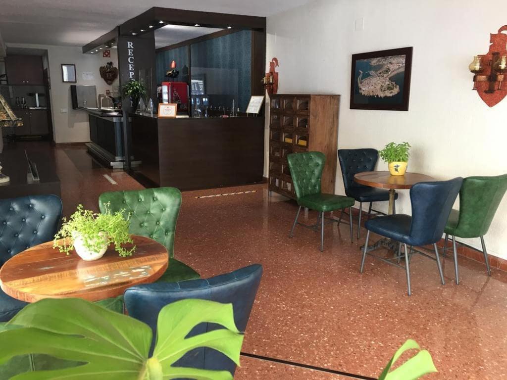 Hotel Blason Junior Peñíscola Dış mekan fotoğraf
