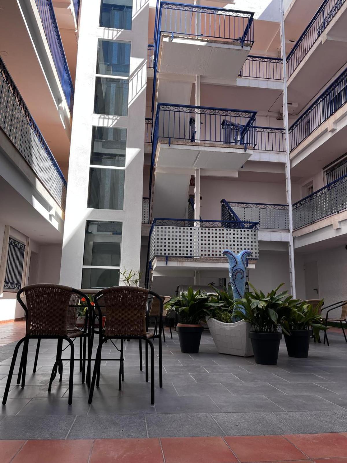 Hotel Blason Junior Peñíscola Dış mekan fotoğraf