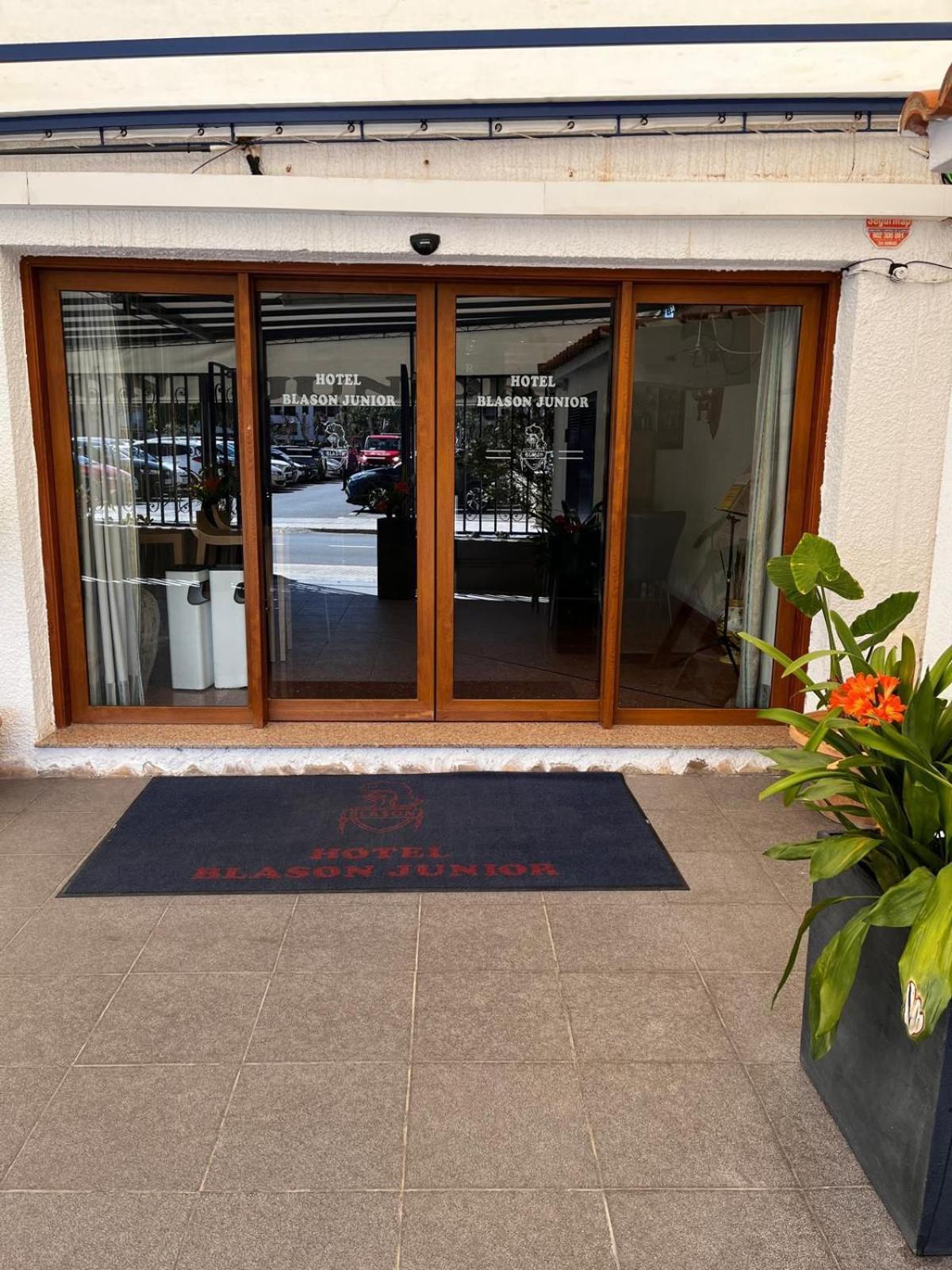 Hotel Blason Junior Peñíscola Dış mekan fotoğraf
