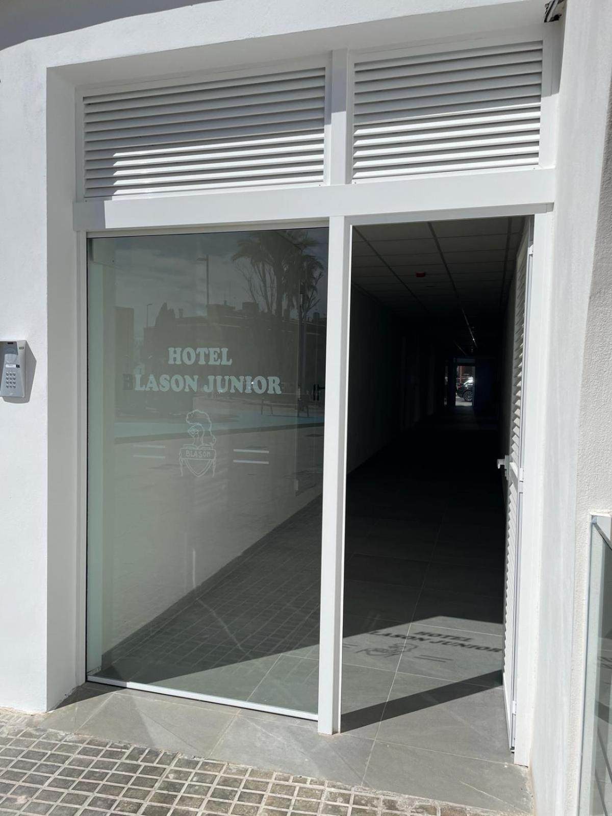 Hotel Blason Junior Peñíscola Dış mekan fotoğraf