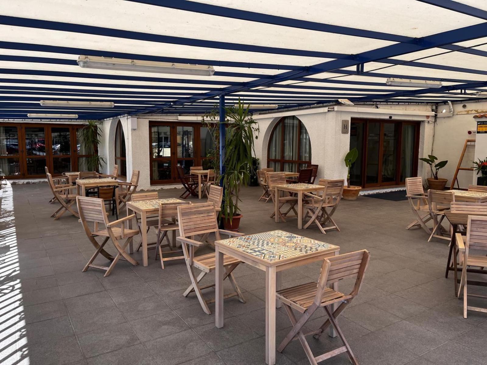 Hotel Blason Junior Peñíscola Dış mekan fotoğraf
