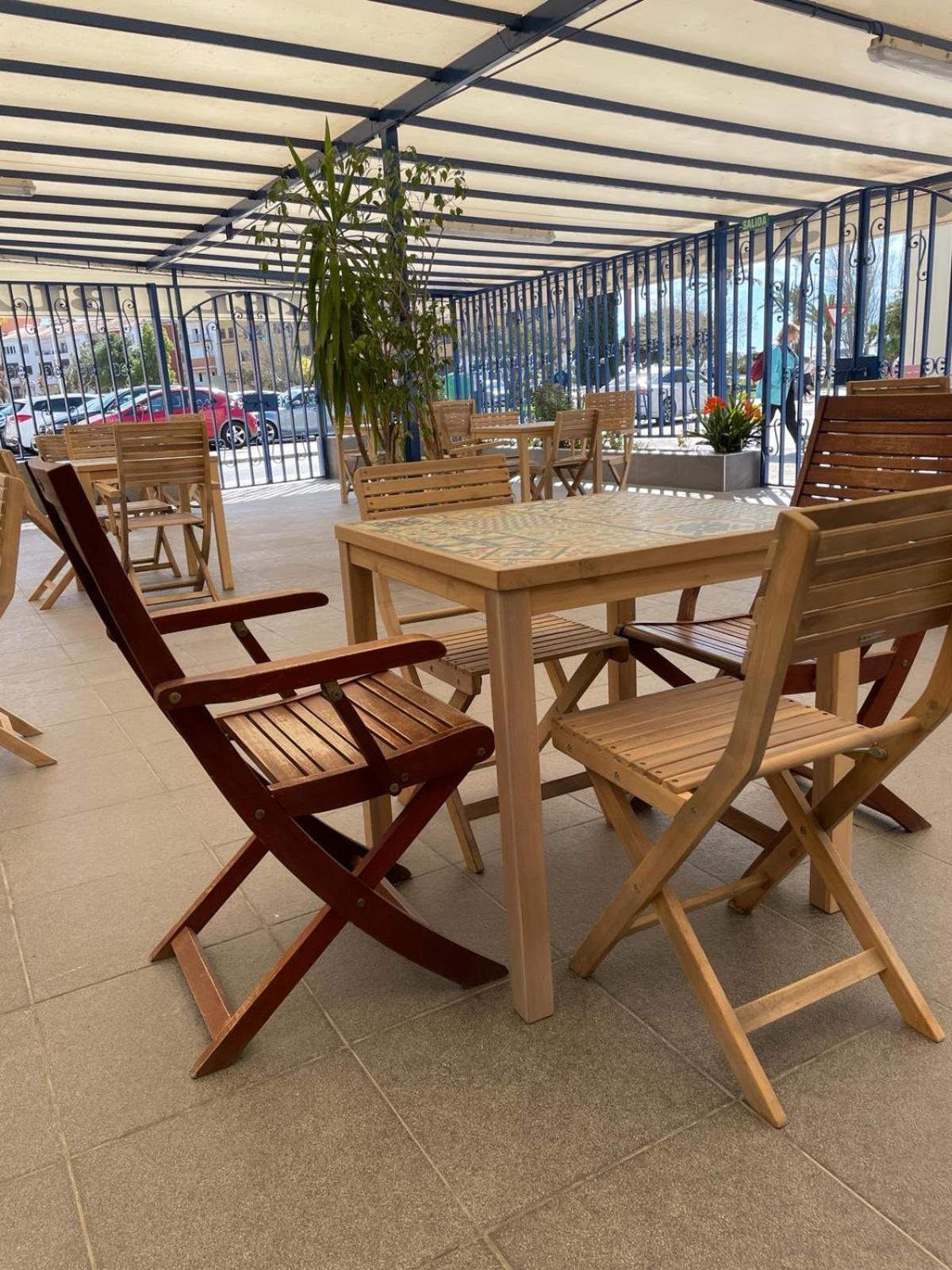 Hotel Blason Junior Peñíscola Dış mekan fotoğraf