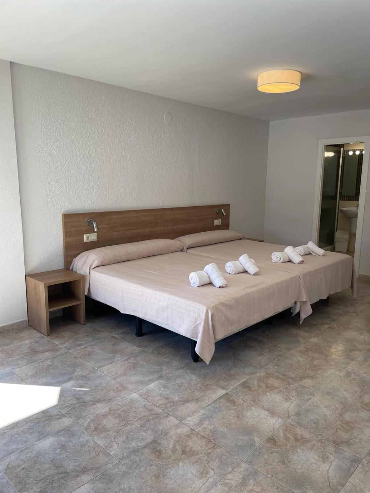 Hotel Blason Junior Peñíscola Dış mekan fotoğraf