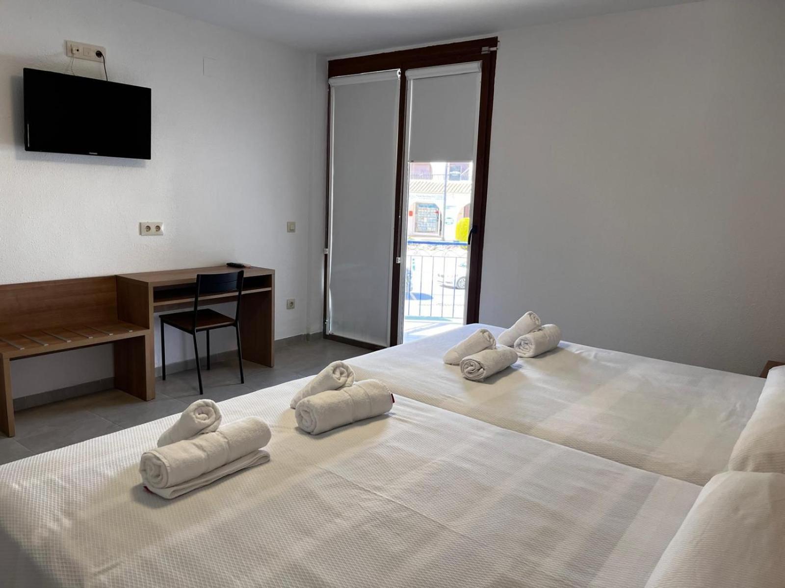 Hotel Blason Junior Peñíscola Dış mekan fotoğraf