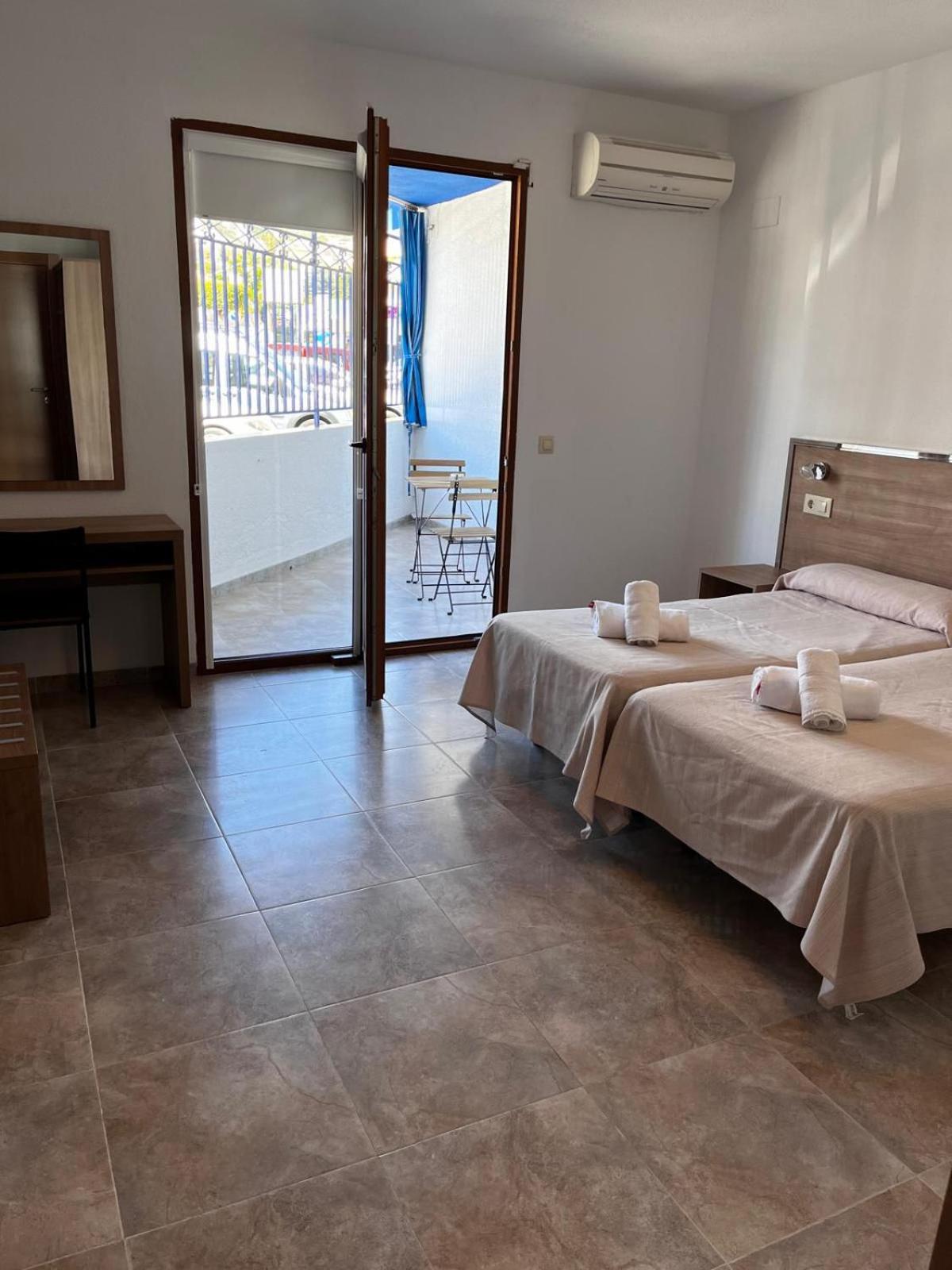 Hotel Blason Junior Peñíscola Dış mekan fotoğraf