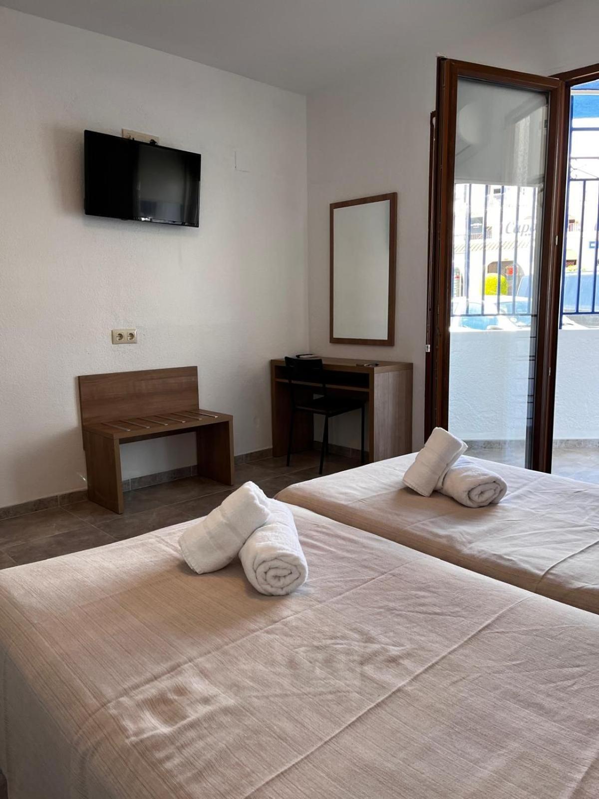 Hotel Blason Junior Peñíscola Dış mekan fotoğraf