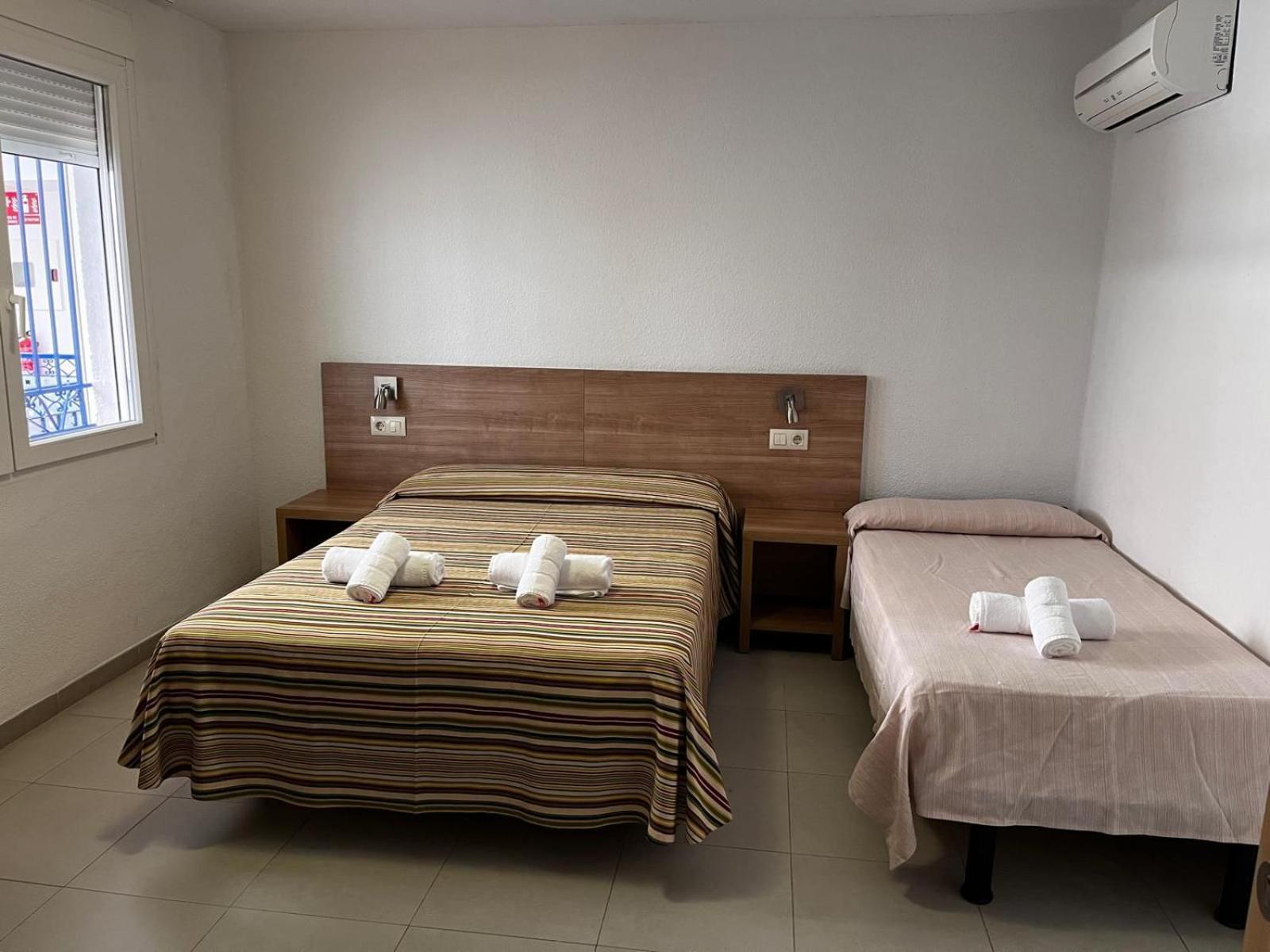 Hotel Blason Junior Peñíscola Dış mekan fotoğraf