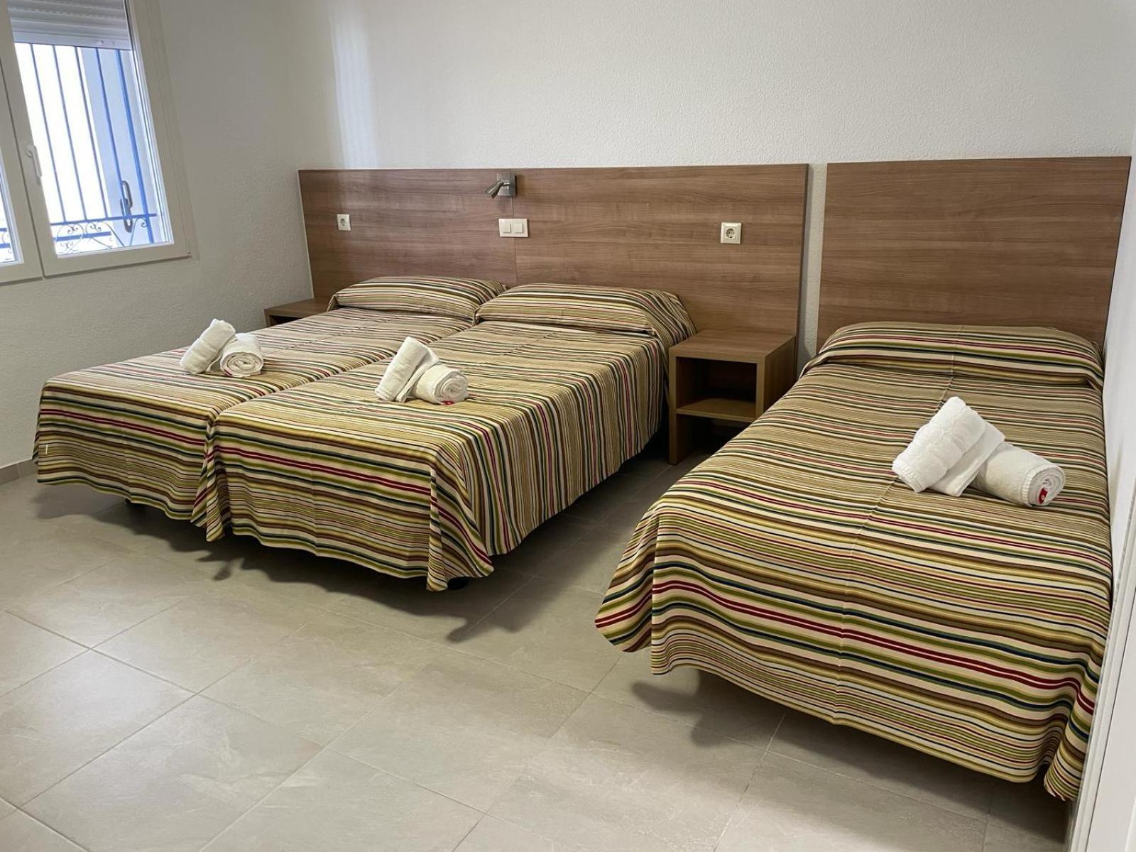 Hotel Blason Junior Peñíscola Dış mekan fotoğraf