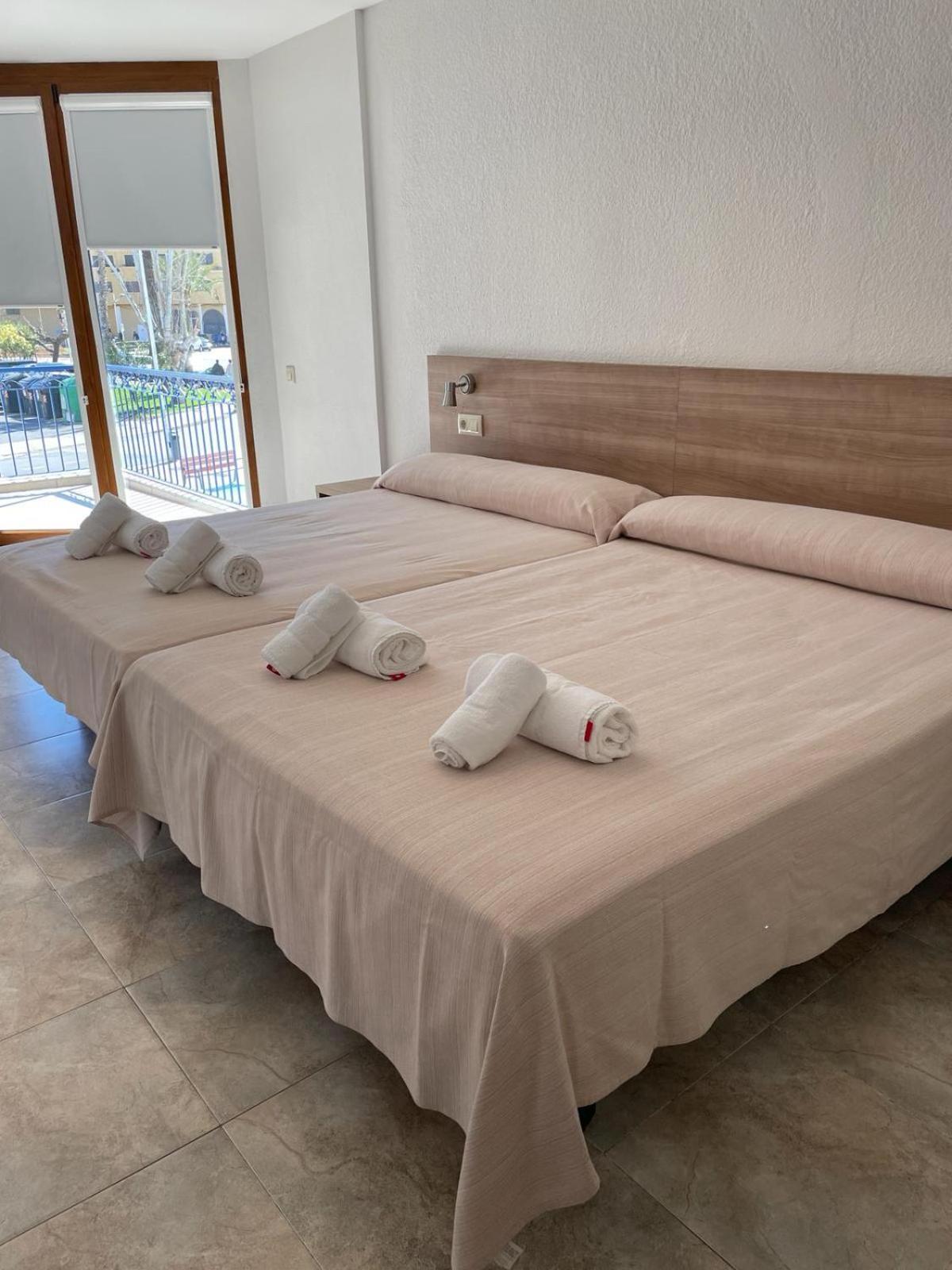 Hotel Blason Junior Peñíscola Dış mekan fotoğraf