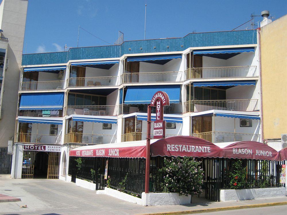 Hotel Blason Junior Peñíscola Dış mekan fotoğraf