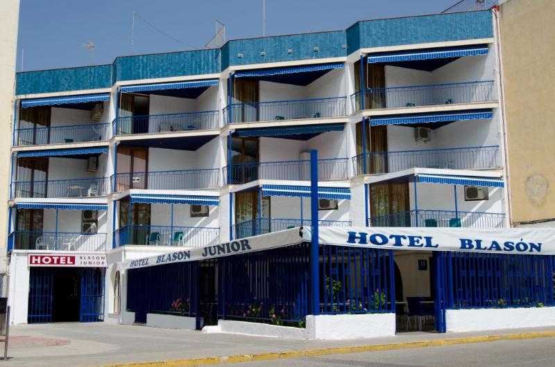 Hotel Blason Junior Peñíscola Dış mekan fotoğraf
