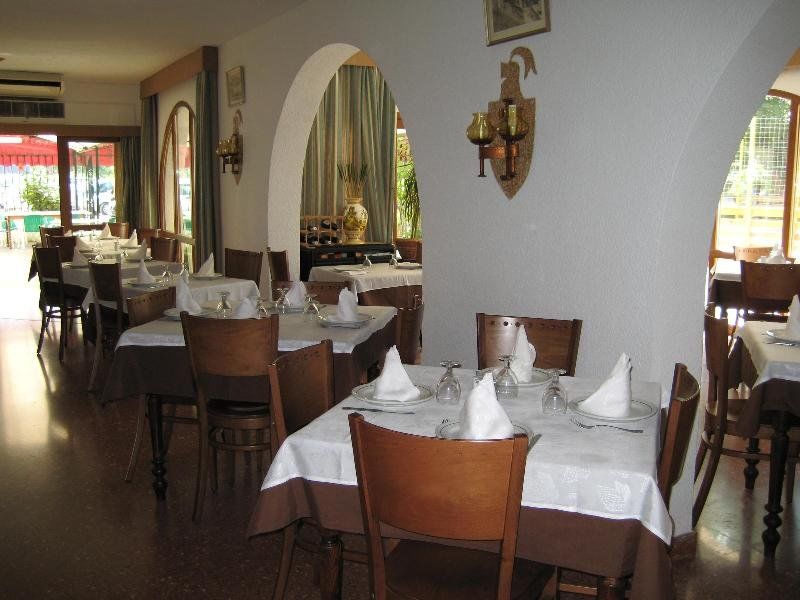 Hotel Blason Junior Peñíscola Dış mekan fotoğraf