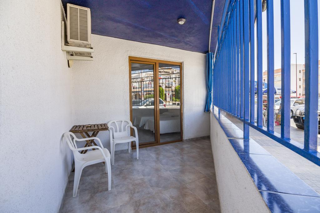 Hotel Blason Junior Peñíscola Dış mekan fotoğraf