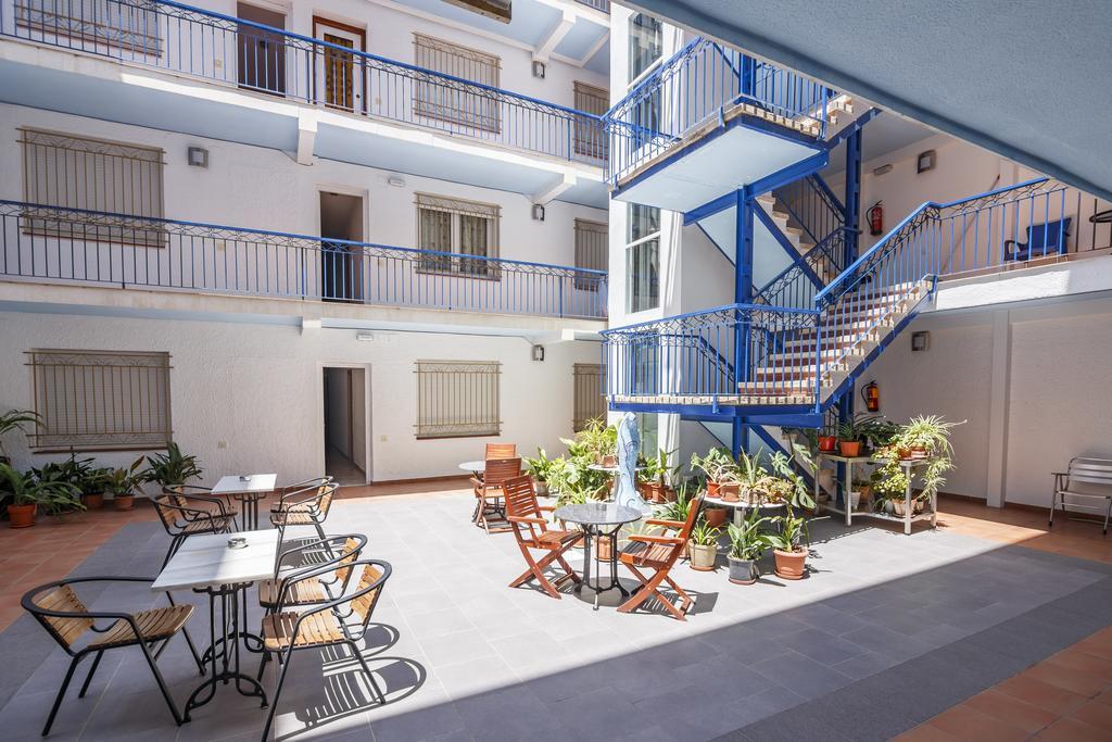 Hotel Blason Junior Peñíscola Dış mekan fotoğraf