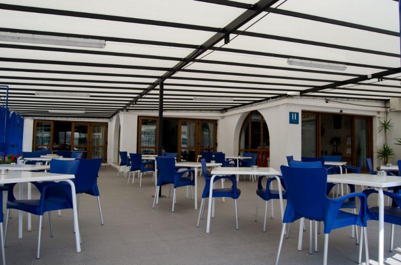 Hotel Blason Junior Peñíscola Dış mekan fotoğraf