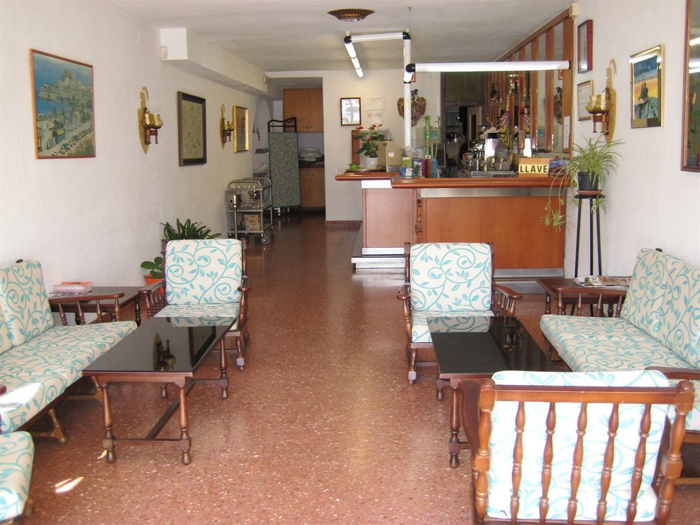 Hotel Blason Junior Peñíscola Dış mekan fotoğraf